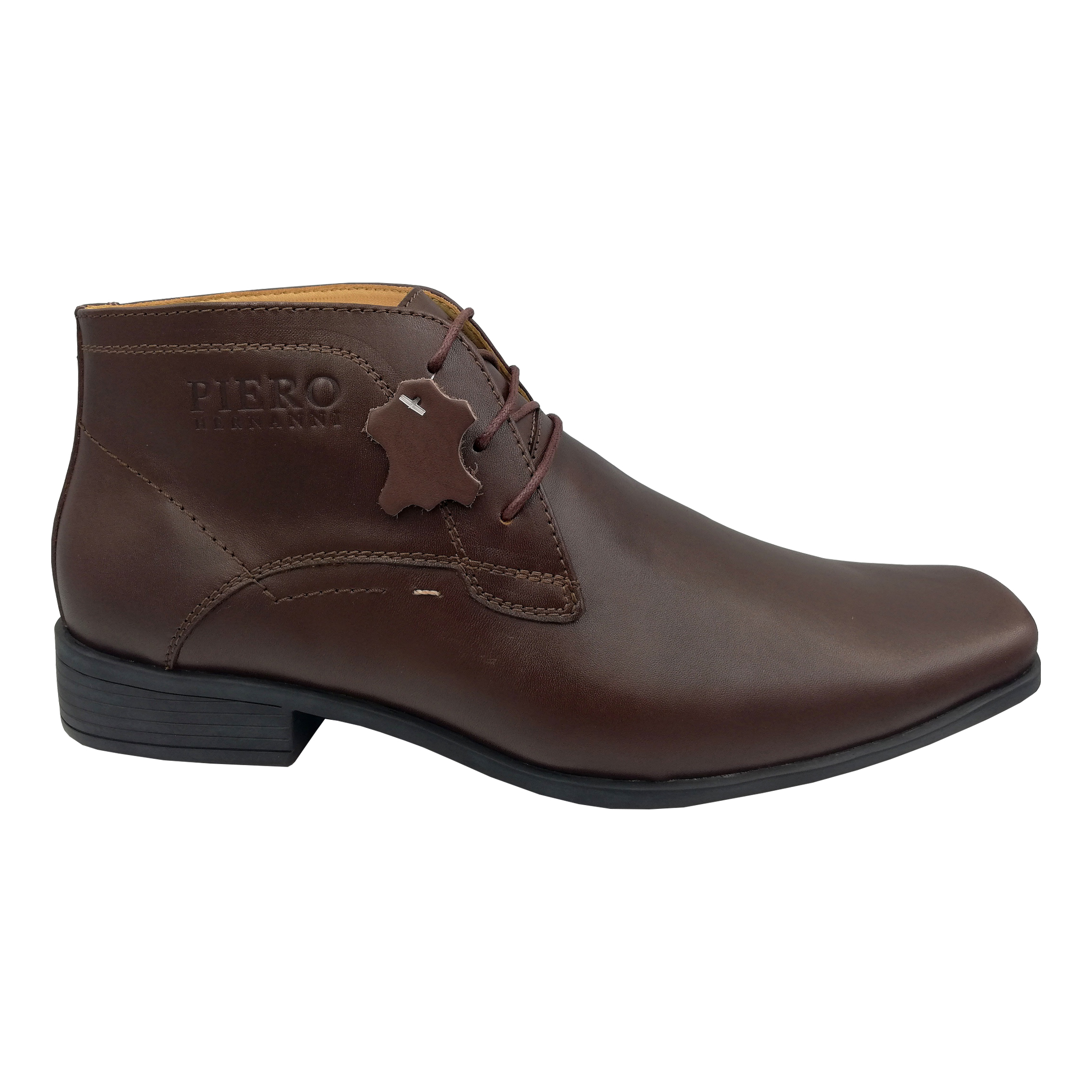 Botín Vestir Para Hombre PH-008M
