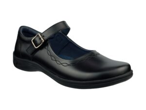 Zapato Escolar Negro PH-ED029N
